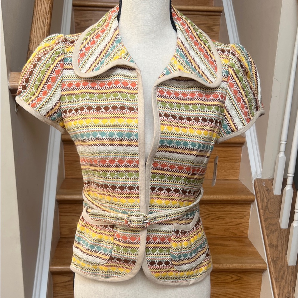 Nanette Lepore Multicolor Striped Top